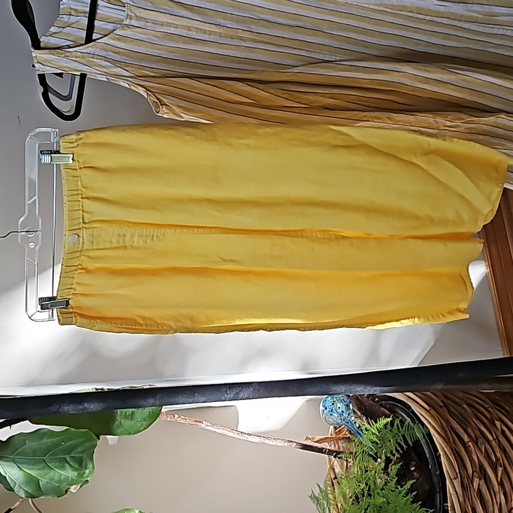 Linen Maxi Skirt